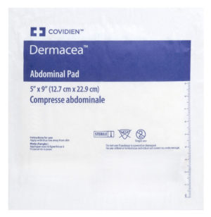 Abdominal/Combine Pad - Sterile - 12.7 x 22.9cm