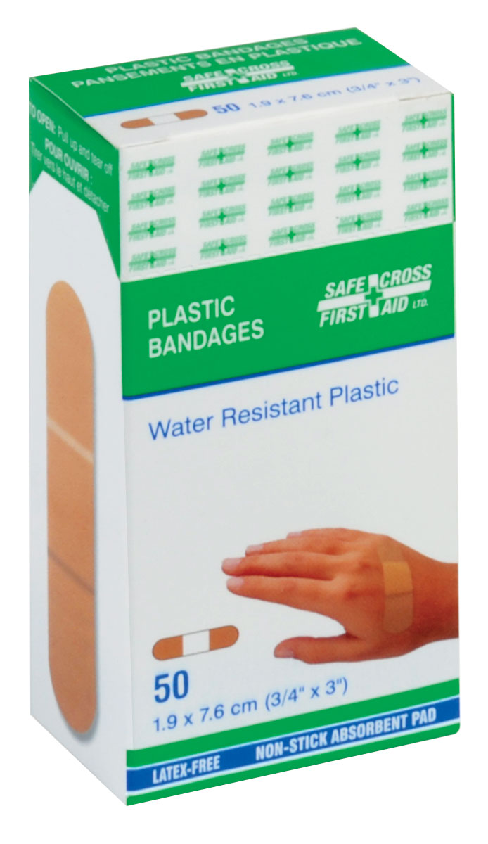 Buy Plastic Bandages 1.9 x 7.6 cm