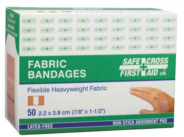 Fabric Bandages - 2.2 x 3.8cm
