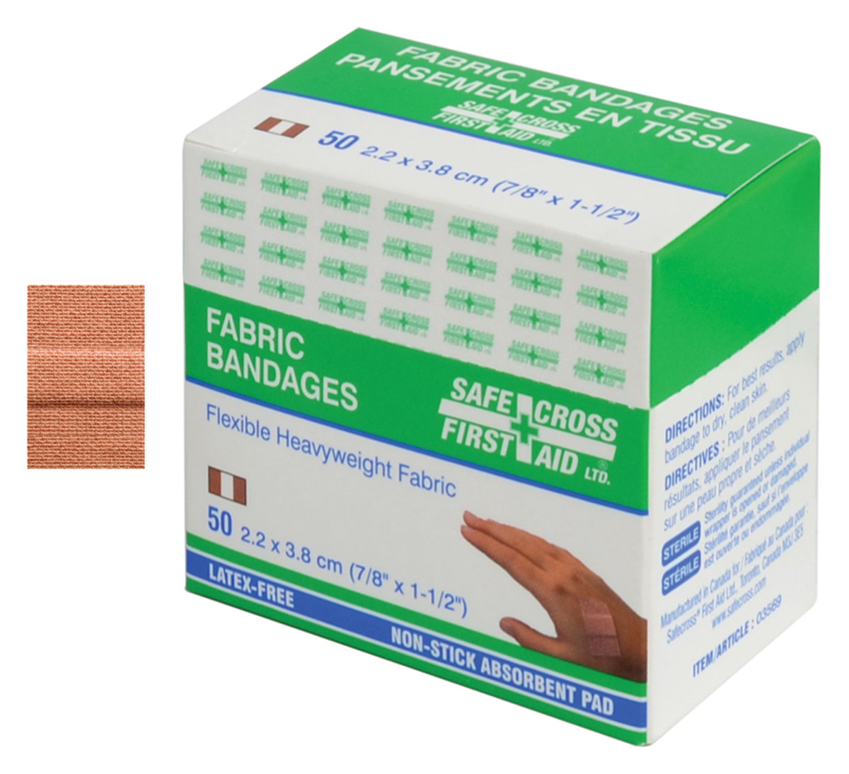 Material for first aid box deals