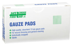 Gauze Pads - Sterile - 5.1 x 5.1cm (6/Unit Box)