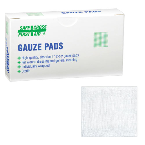 Gauze pads clearance