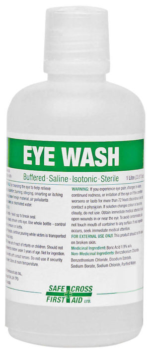 Eye Wash - 1L