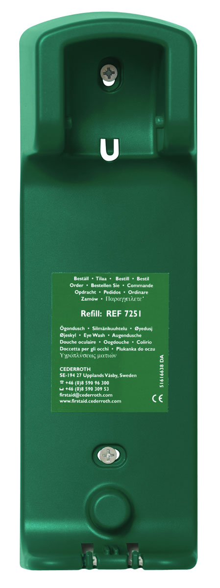 Wall Bracket for Cederroth Eye Wash - 500mL