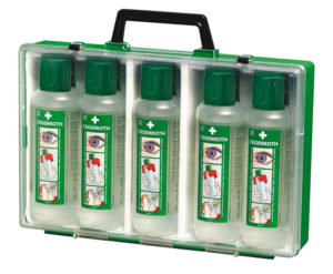 Cederroth Eye Wash in Portable Case - 500mL (5/Case)