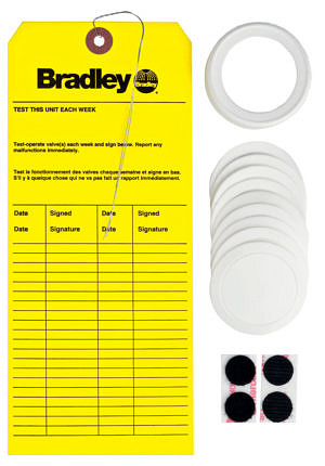 Bradley Inspection Kit - 237mL