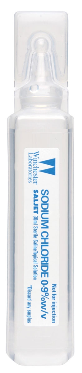 Saljet Saline Topical Solution - 30 mL