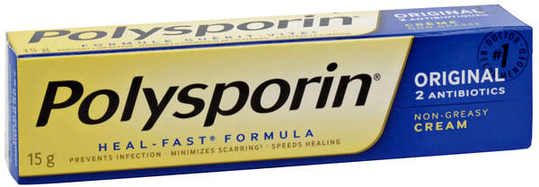 Polysporin Antibiotic Cream - 15g