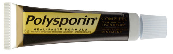 Polysporin Complete Antibiotic Ointment - 15g