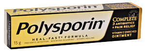 Polysporin Complete Antibiotic Ointment - 15g