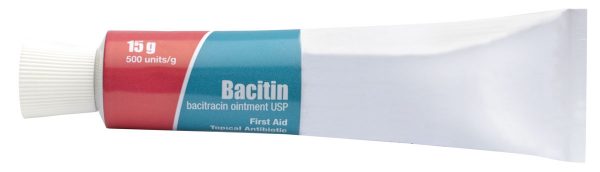 Bacitin Antibiotic Ointment - 15g