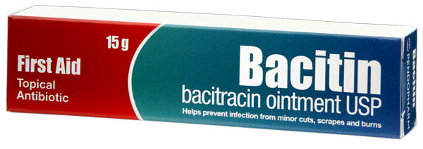 Bacitin Antibiotic Ointment - 15g