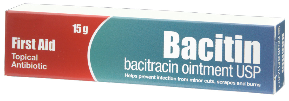 Bacitin Antibiotic Ointment - 15g