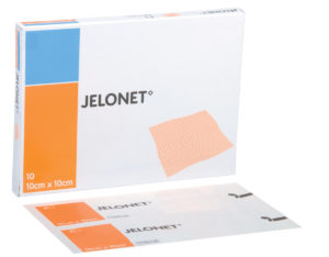 Jelonet Parafin Gauze Dressing - 10.2 x 10.2cm (10/Pack)