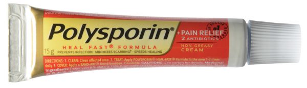 Polysporin Antibiotic Cream Plus Pain Relief - 15g