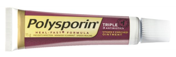 Polysporin Tripe Antibiotic Ointment - 15g
