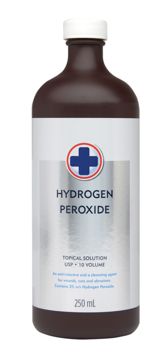 Hydrogen Peroxide 250mL