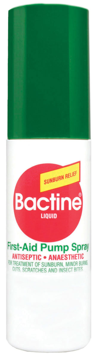 Bactine First Aid Antiseptic Spray - 105mL