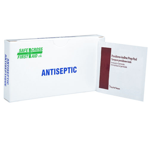 Povidone-Iodine Antiseptic Prep Pads (10/Unit)