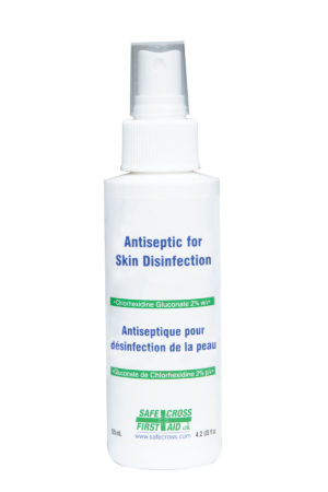 Safecross Antiseptic Skin Cleanser - Spray Pump - 125mL