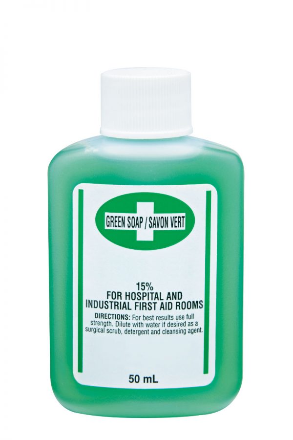 Green Soap Antiseptic Cleanser 50mL