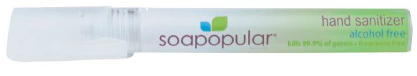 Soapopular Hand Sanitizer - Spray Pump - 10mL