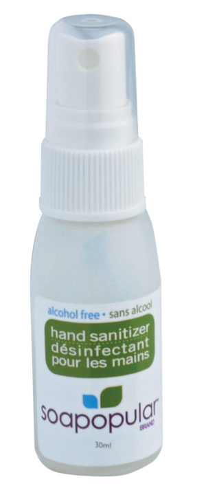 Soapopular Hand Sanitizer - Spray Pump - 30mL