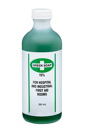 Green Soap Antiseptic Cleanser 250mL