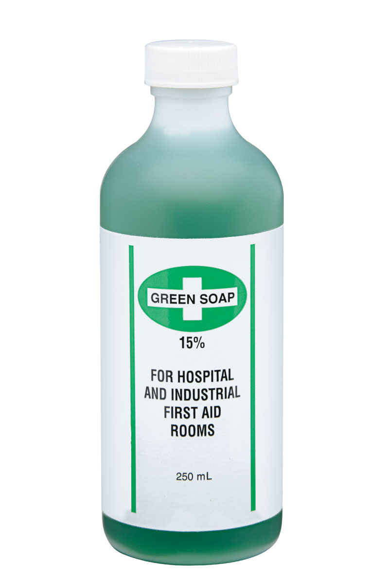 Green Soap Antiseptic Cleanser 250mL