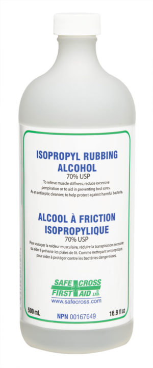 Alcohol Isopropyl Rubbing Compound - 70% - 500mL