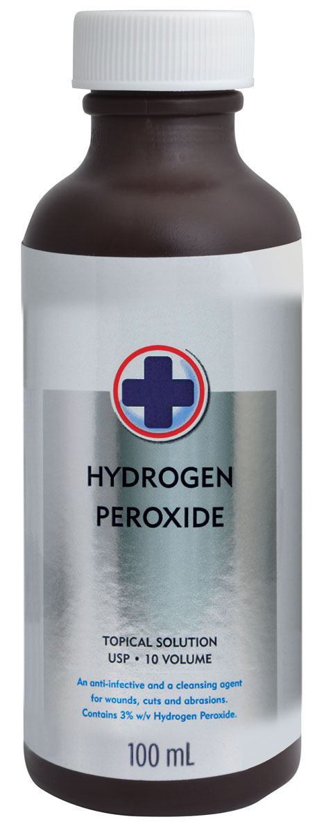 Hydrogen Peroxide 100mL