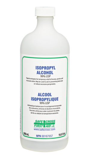 Alcohol Isopropyl - 99% 500mL