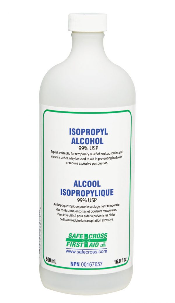 Alcohol Isopropyl - 99% 500mL