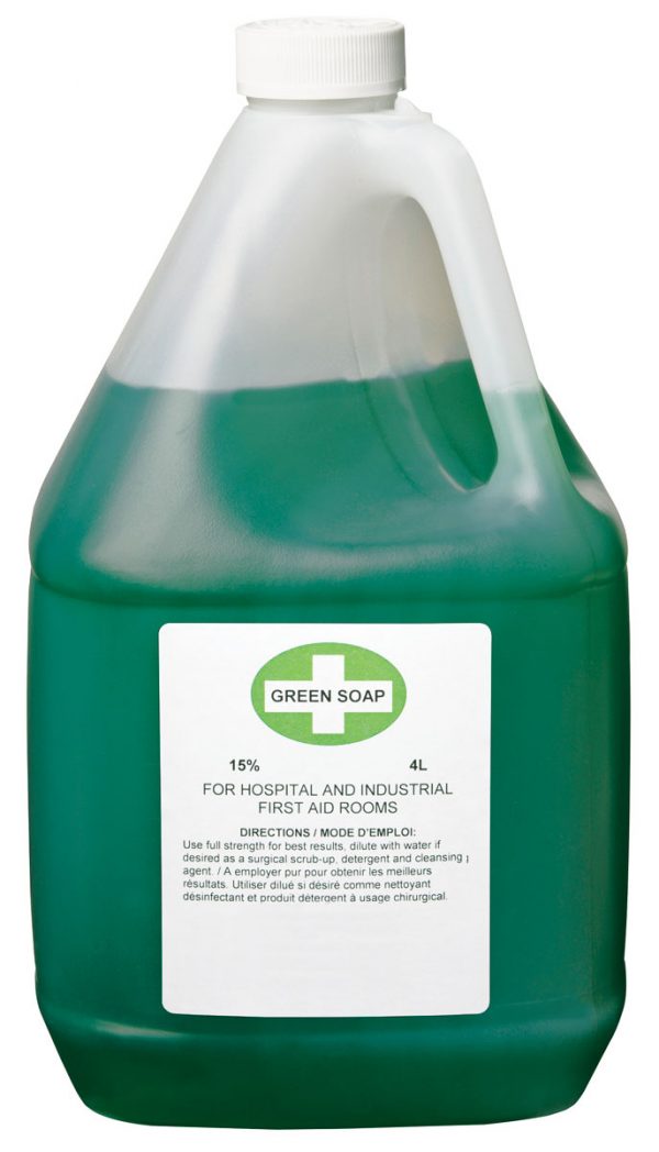 Green Soap Antiseptic Cleanser 4L