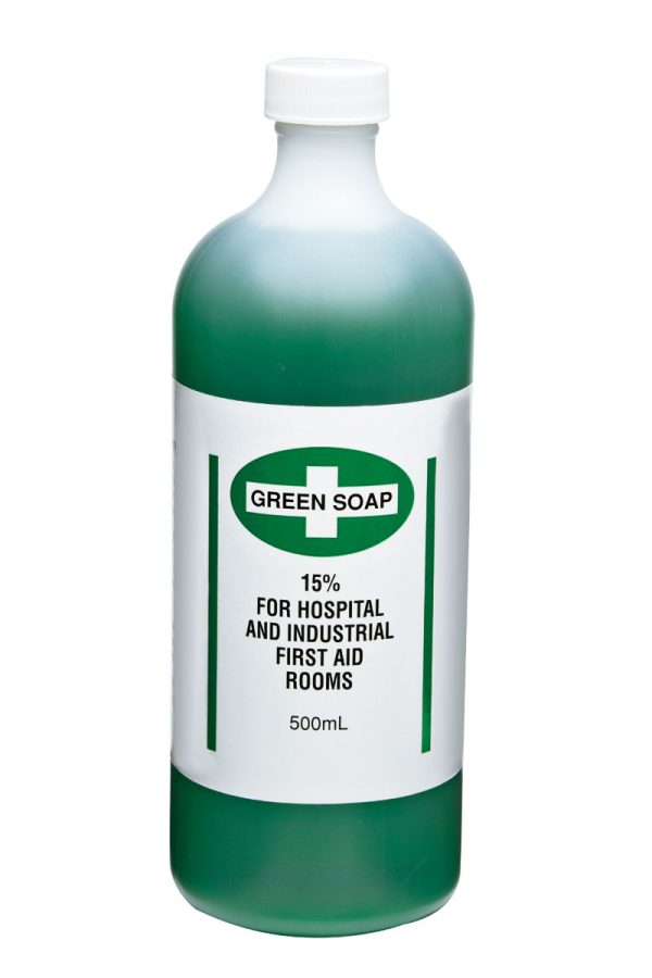 Green Soap Antiseptic Cleanser 500mL