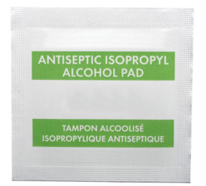 Alcohol Antiseptic Swabs