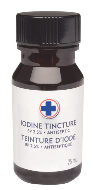 Iodine Topical Antiseptic - 5% - 25mL