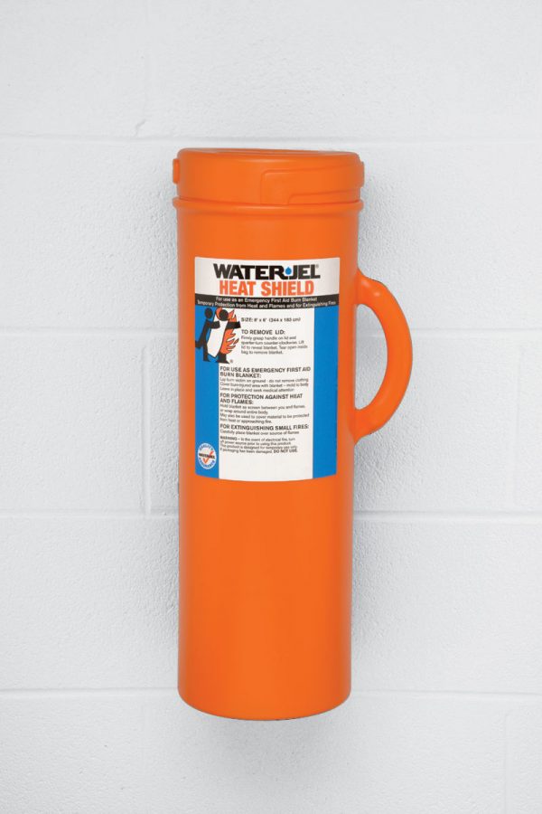 Water-Jel Burn Wrap/Extinguisher in Canister