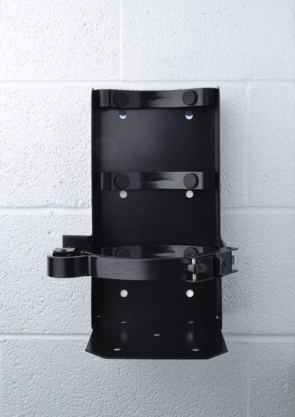 Wall Bracket for Water-Jel Burn Wrap/Extinguisher in Canister (SKU 06622)