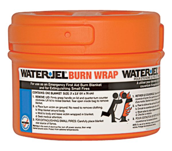 'Water-Jel - Burn Wrap/Extinguisher in Canister - 76.2 x 91.4cm