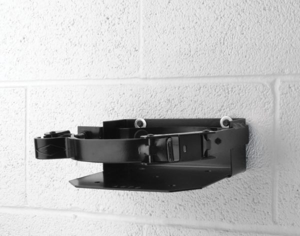 Wall Bracket for Water-Jel Burn Wrap/Extinguisher in Canister (SKU 06624)