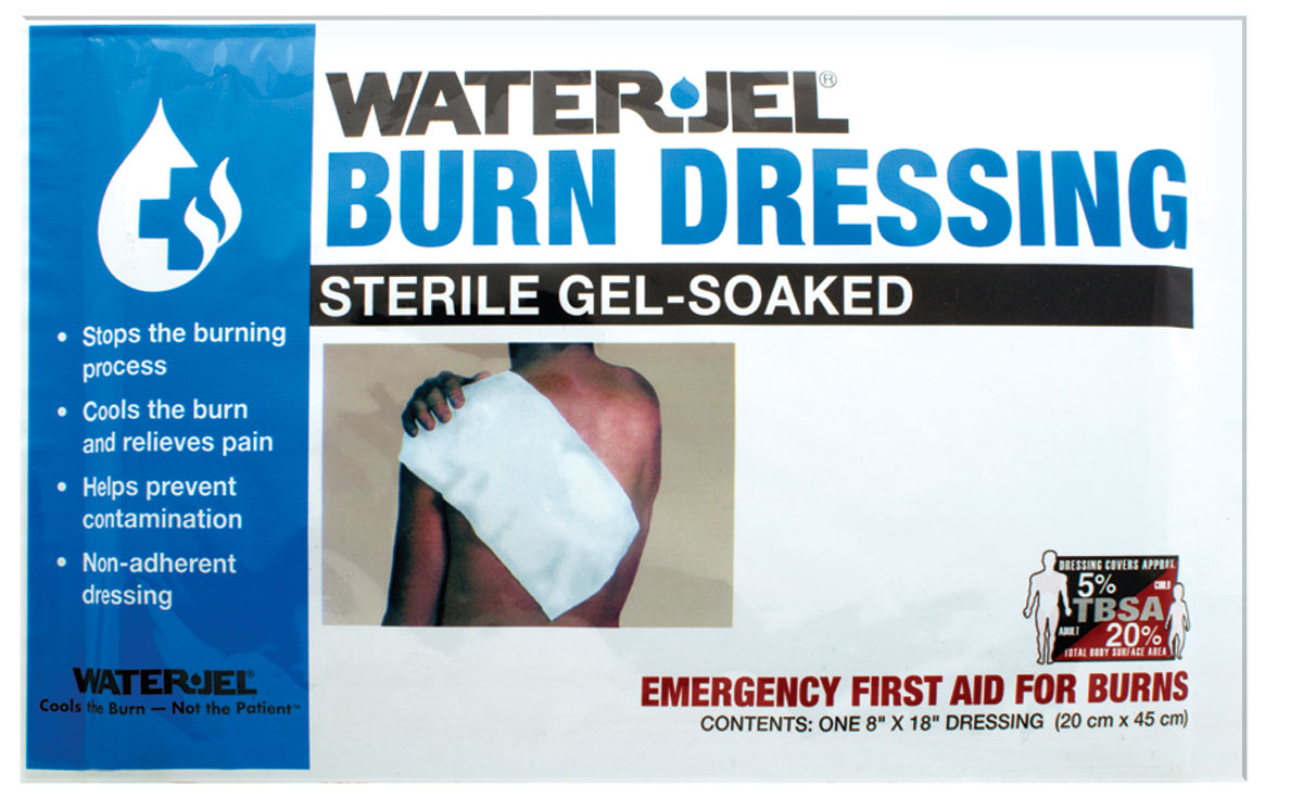 Water-Jel Burn Dressings