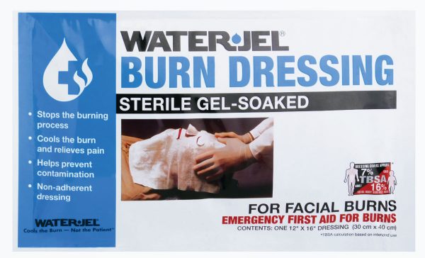 Water-Jel Burn Dressing Face Mask - 30.5 x 40.6cm