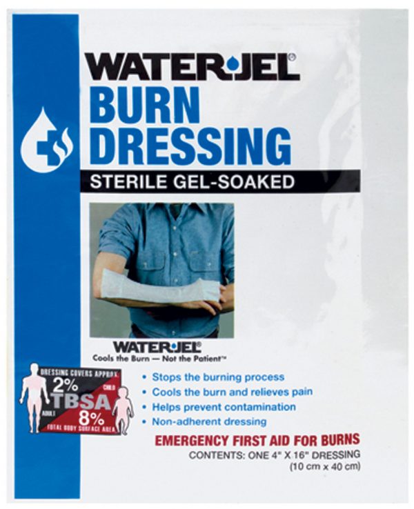 Water-Jel - Burn Dressing - 10.2 x 40.6cm
