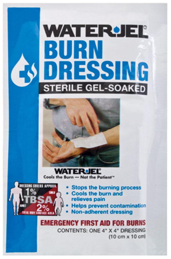 Water-Jel - Burn Dressing - 10.2 x 10.2cm