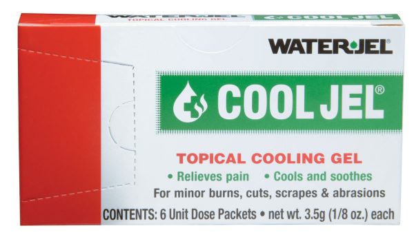 Water-Jel Cool Jel - 3.5g (6/ Unit Box)