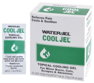 Water-Jel Cool Jel - 3.5g (25/Box)
