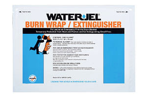Water-Jel Burn Wrap/Extinguisher - 76.2 x 91.4cm