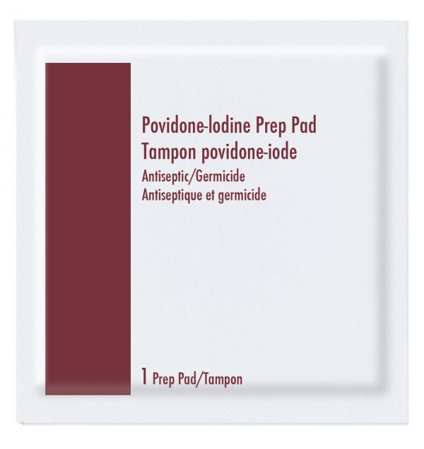 Povidone-Iodine Antiseptic Prep Pads
