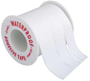 Vinyl/Cloth Waterproof Tape - Spooled - Triple Cut x 4.6m